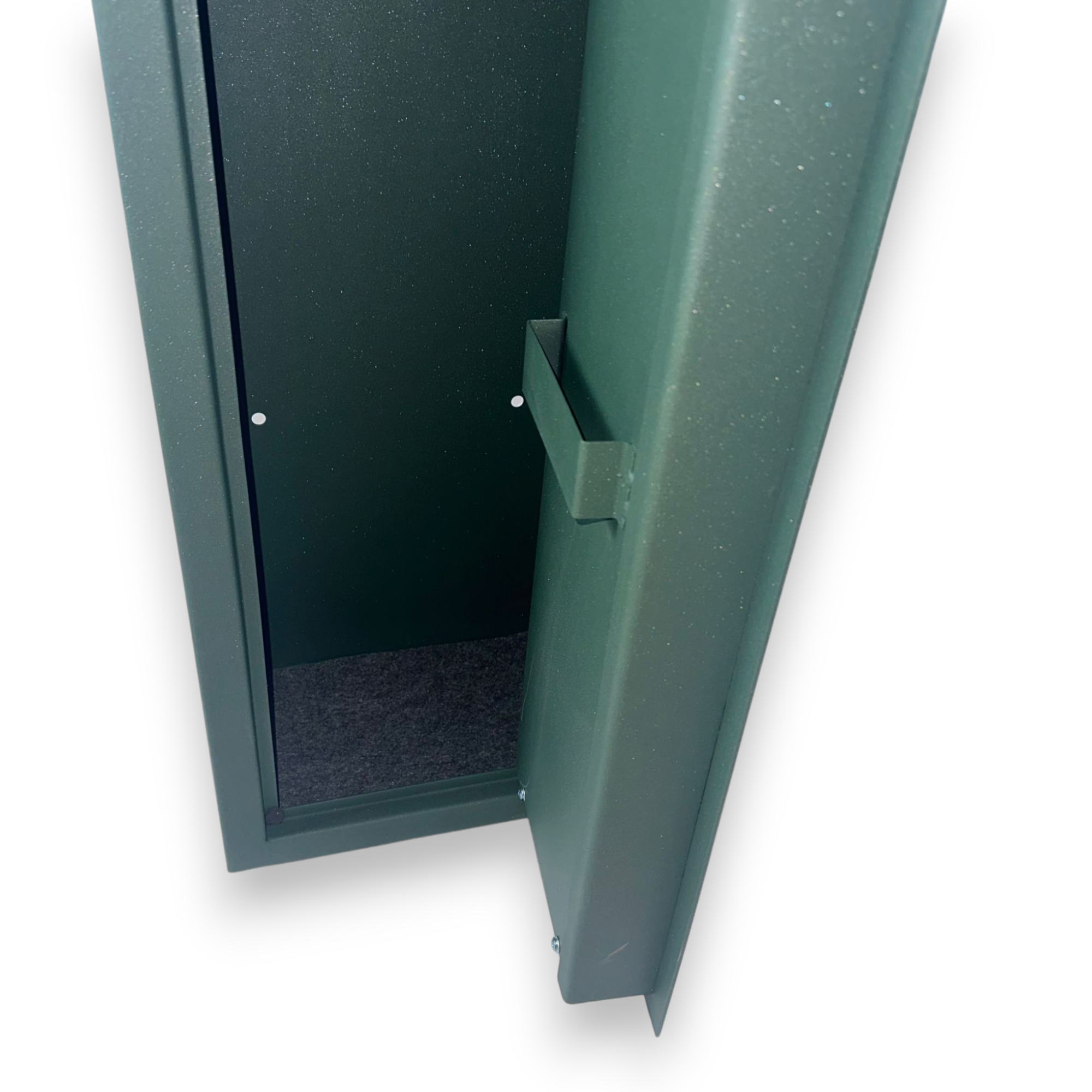 Armoire à armes 5 places en acier vert militaire avec coffre-fort interne STARK S5001T