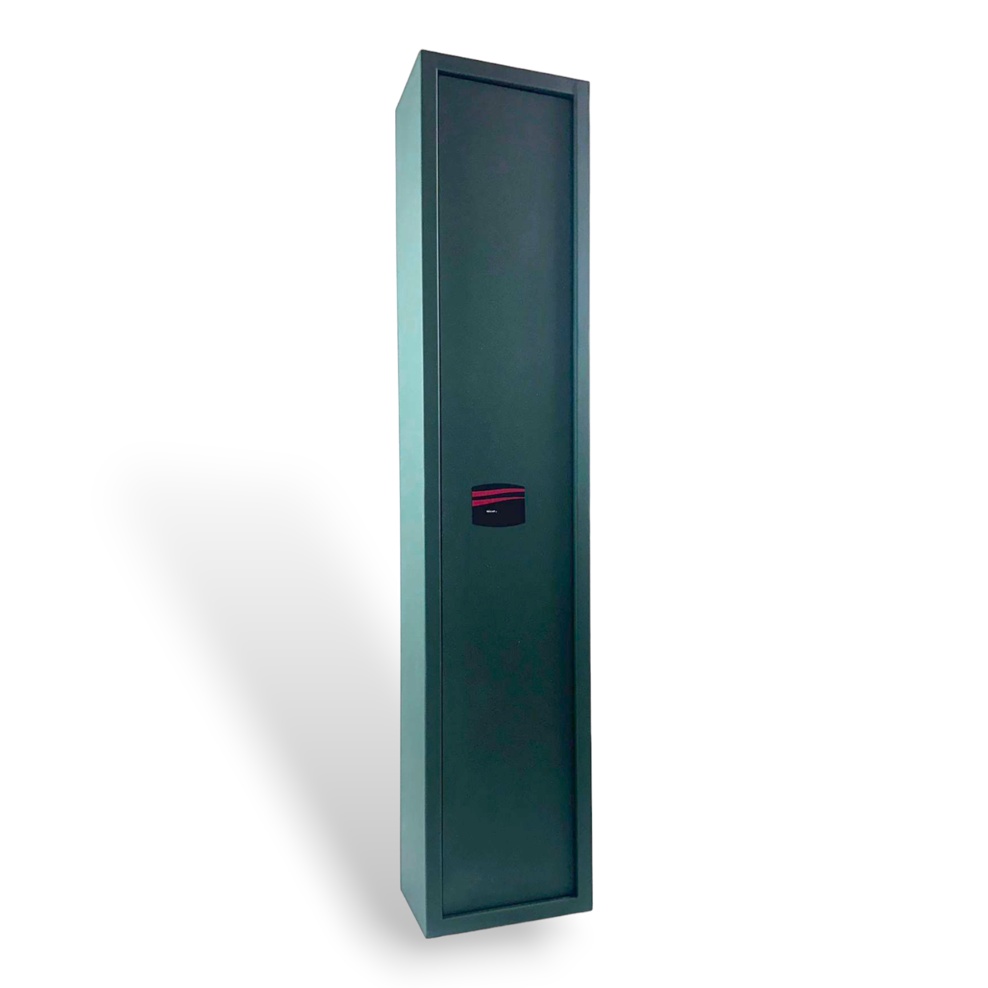 Armoire à armes 5 places en acier vert militaire avec coffre-fort interne STARK S5001T