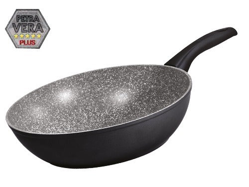 Poêle à pâtes wok Black Pearl Aeternum