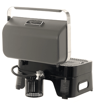 Barbecue à gaz avec plan en fonte 48x26 cm Campingaz Attitude 2GO CV 