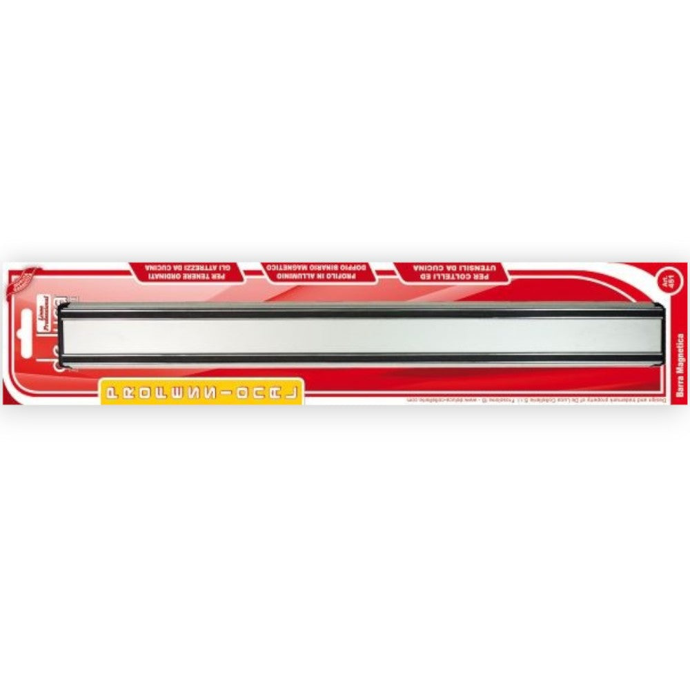 Barra magnetica da parete 42 cm per coltelli e utensili cucina organizzazione sicura resistente lunga durata