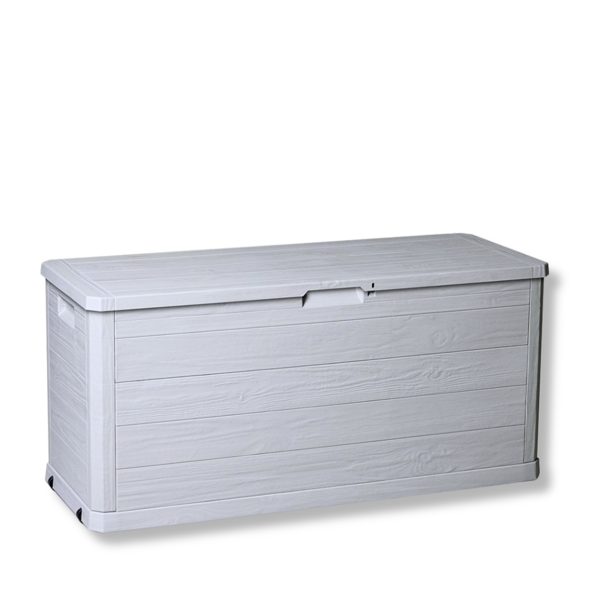 Coffre de rangement polyvalent gris tourterelle Woody's 280 litres