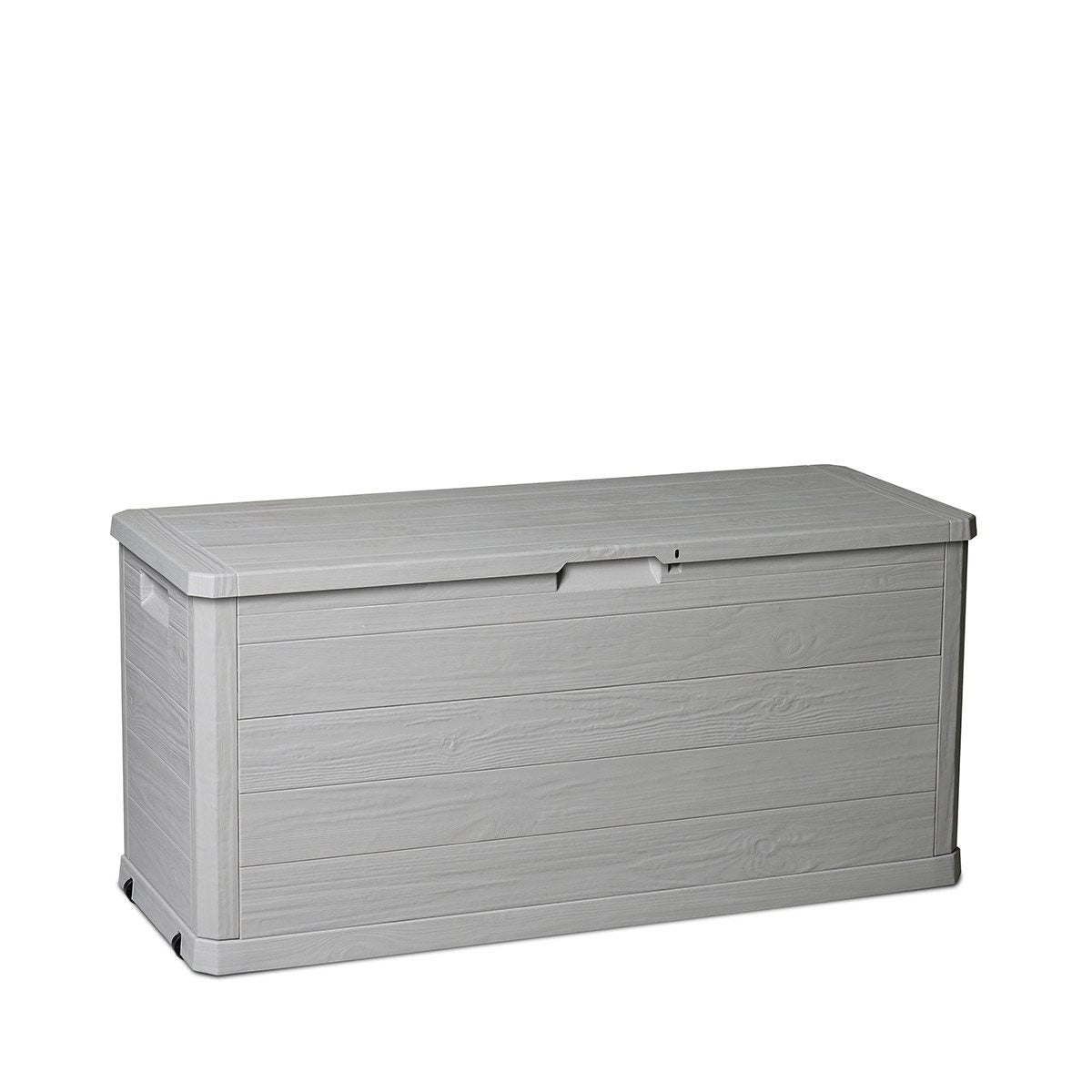 Coffre de rangement polyvalent gris tourterelle Woody's 280 litres