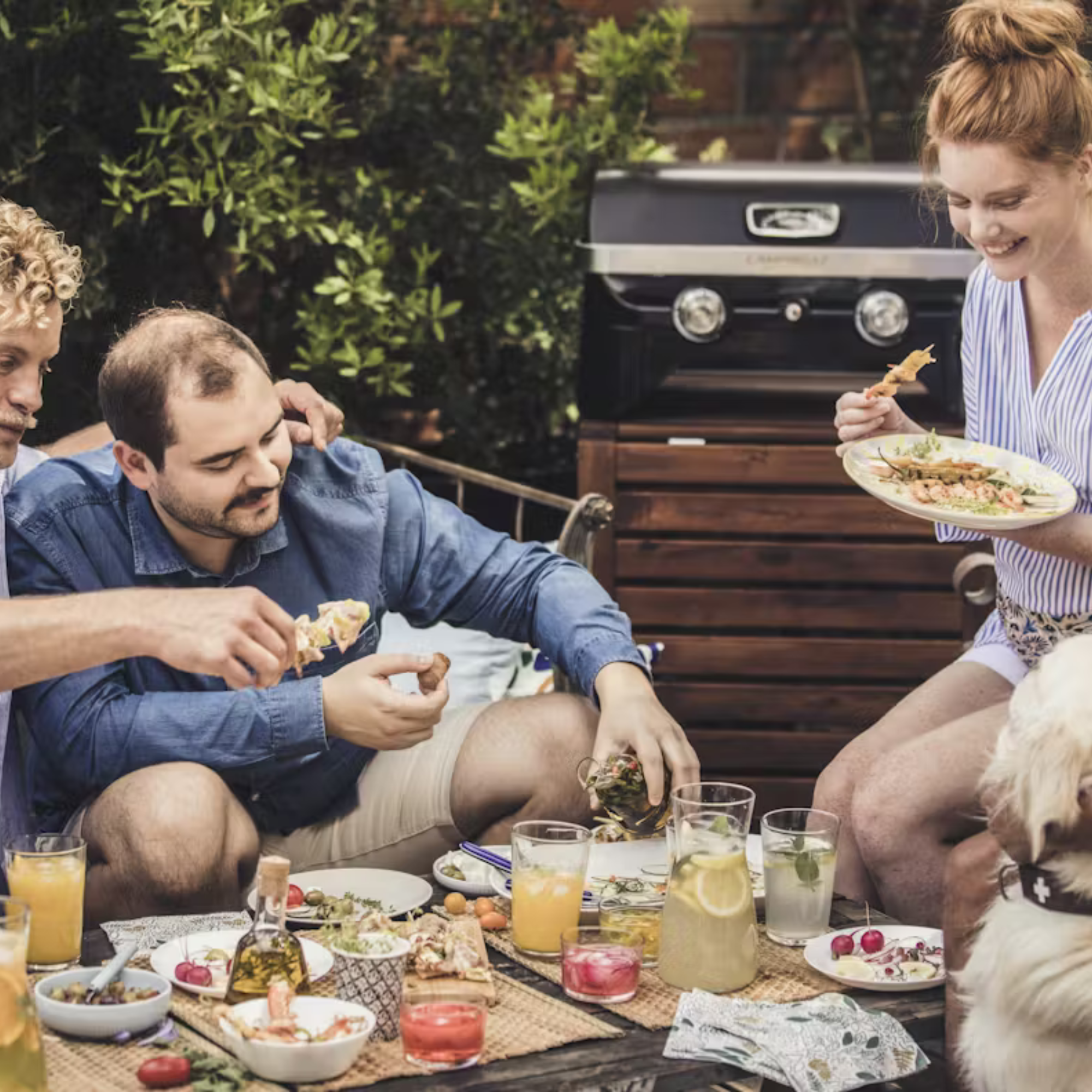 Barbecue à Gaz 2 Feux Cm.58X36 "Attitude 2100 Lx" - grille cm.58x36
