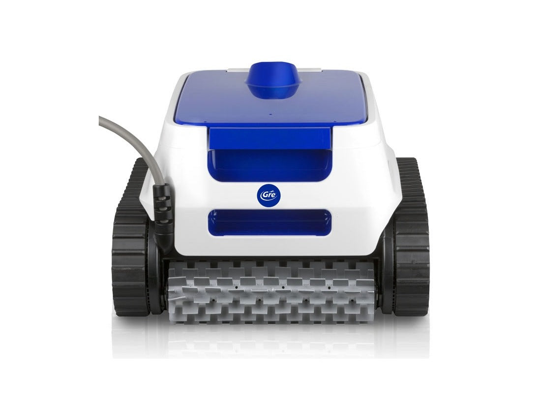 Robot puliscifondo con doppio motore ed aspirazione ciclonica per piscinae ER230 GRE