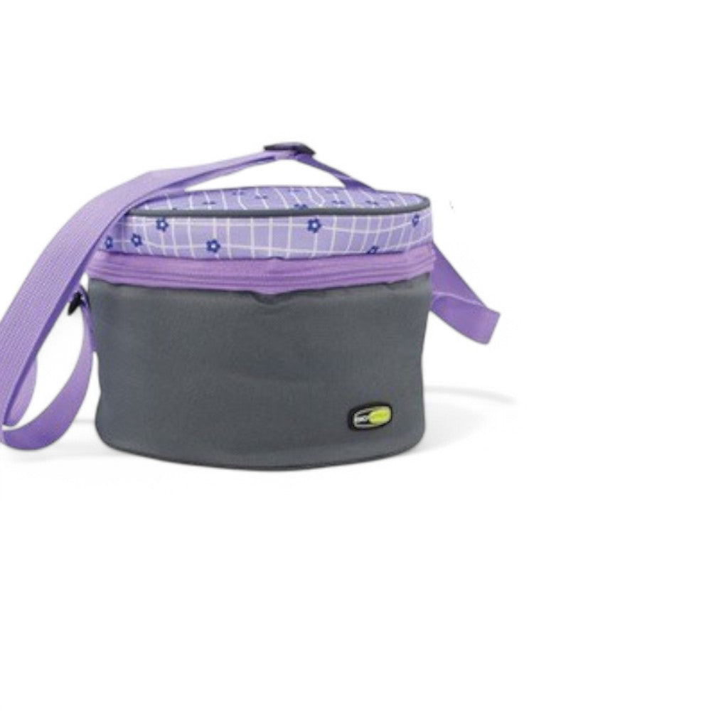 Borsa termica 4 lt. in poliestere 600D Chrissy lunch bag round
