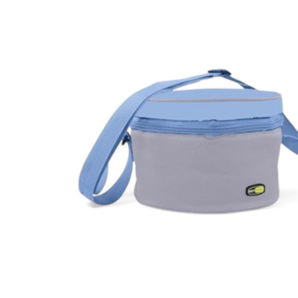 Borsa termica 4 lt. in poliestere 600D Chrissy lunch bag round