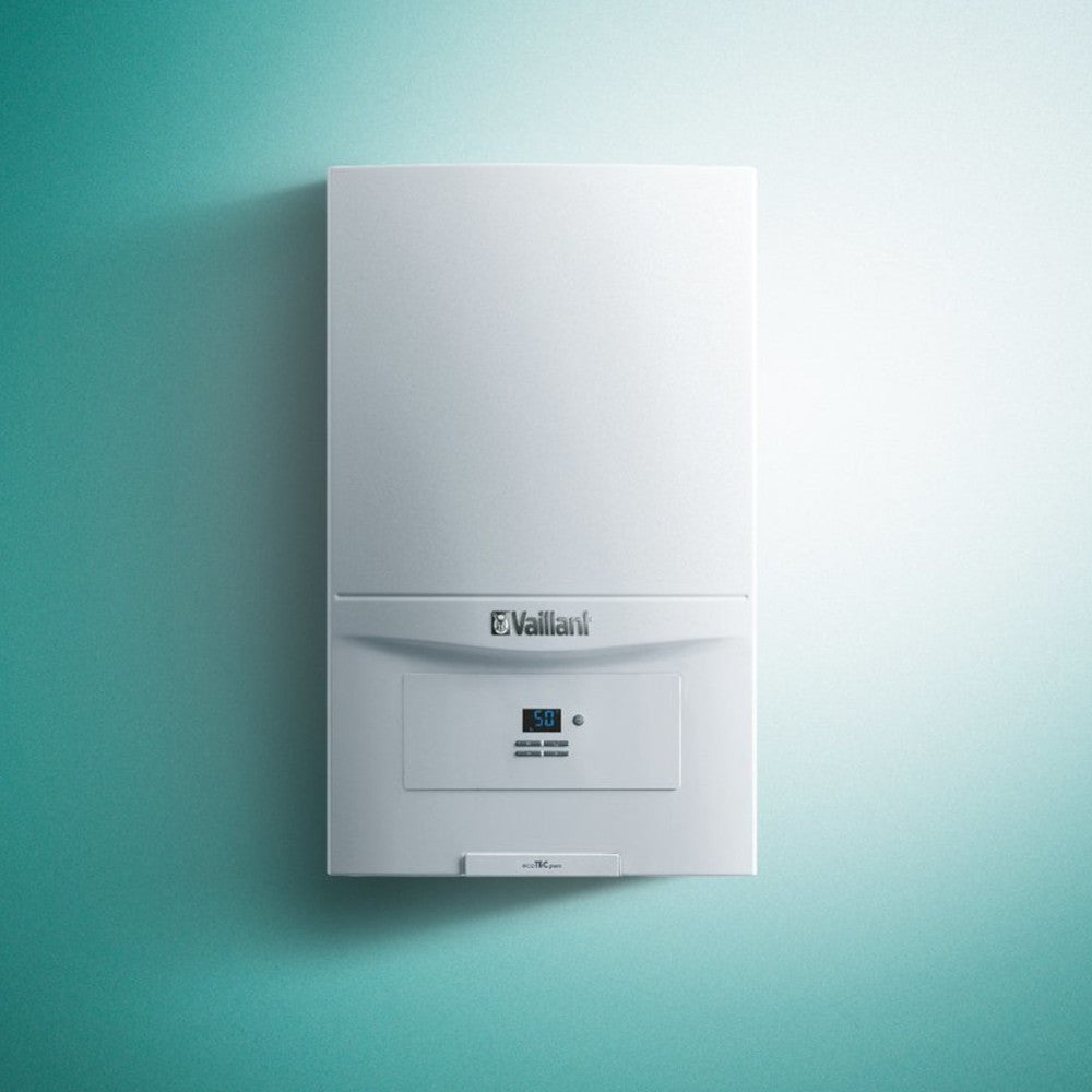 Caldaia a condensazione istantanea 28 Kw A con consumi ridotti grazie a pompa ad alta efficienza metano H72x44x33 cm Ecotec Pure Vmw