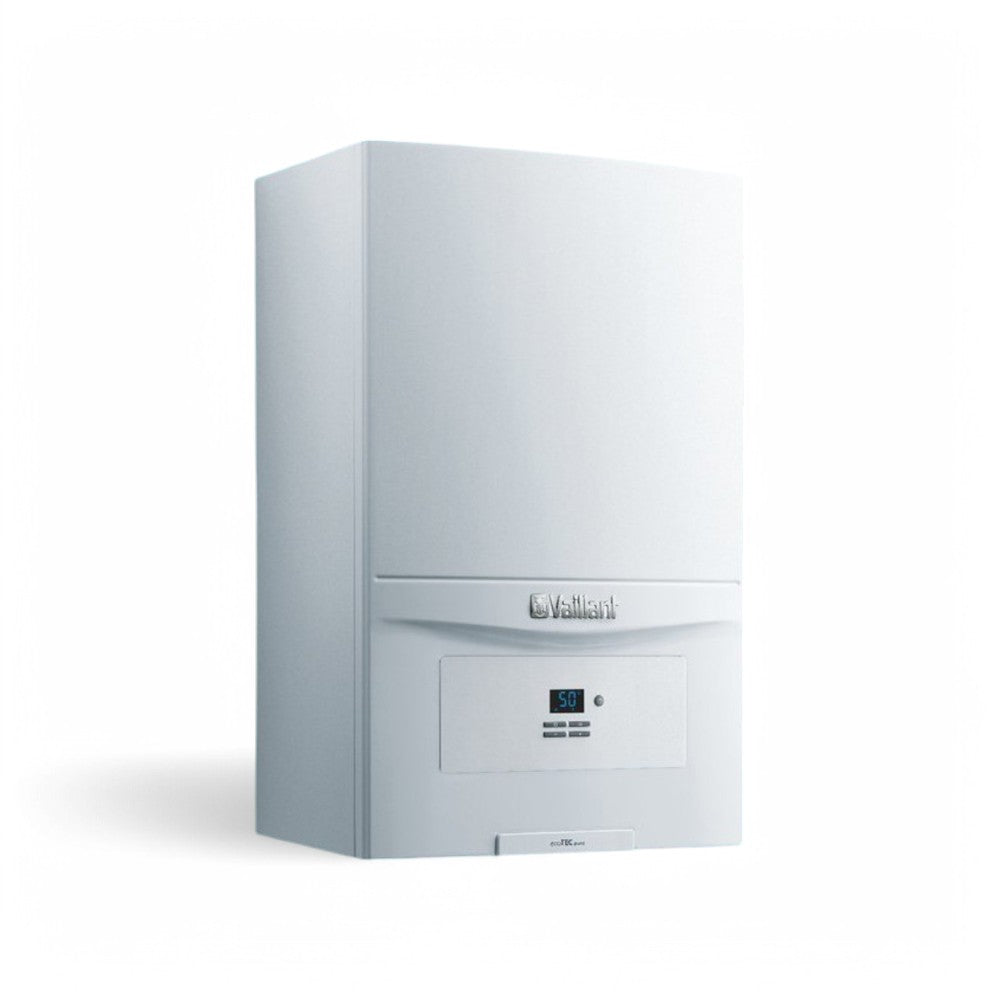 Caldaia a condensazione istantanea 28 Kw A con consumi ridotti grazie a pompa ad alta efficienza metano H72x44x33 cm Ecotec Pure Vmw