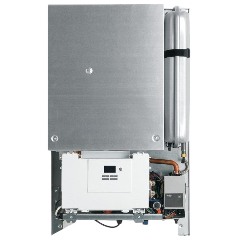 Caldaia a condensazione per esterno 25 Kw A+ con centralina  Multimatic 700 metano 52x25xH85 cm Ecobalkon Plus Vmw