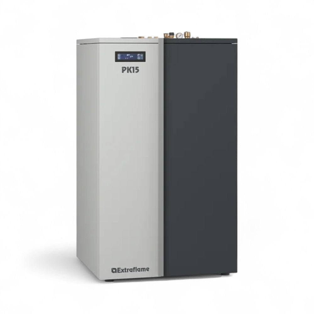 Chaudière Termopellet Pk15 15 Kw Bordeaux (Compte Thermique) - mesure 82,2x74,5x140,0h cm. - poids Kg.295