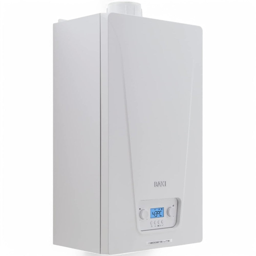 Caldaia a condensazione A con interfaccia rinnovata con display retroilluminato gpl e metano H70x40x29 cm Luna Classic