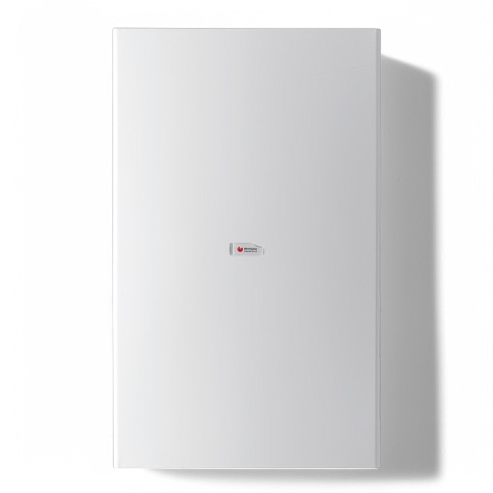 Caldaia a condensazione da esterno 28 Kw A+++ con cronocomando remoto di serie metano 52x24xH85 cm Spazio 4 Condensing