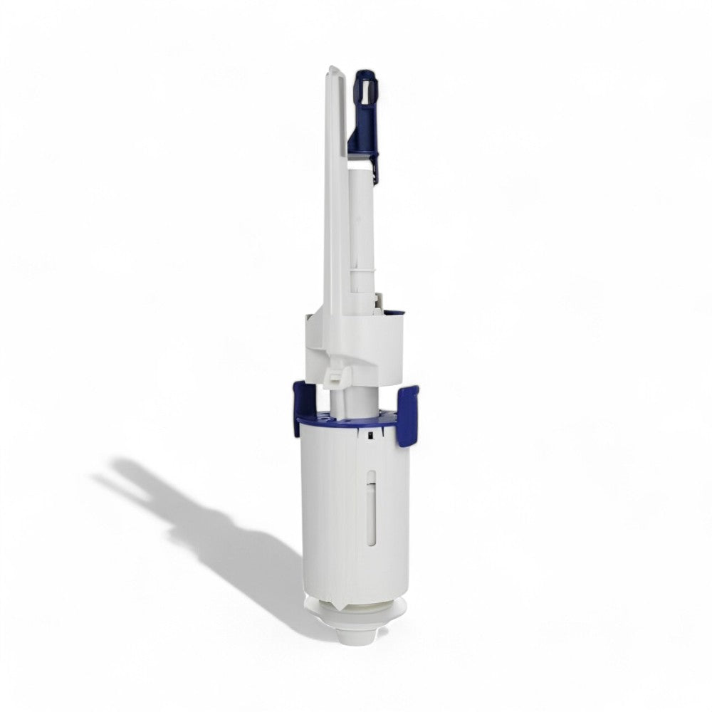 Campana con guarnizione per cassetta di risciacquo esterna a due quantità