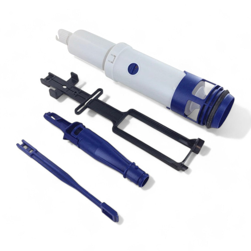 Campana completa di ricambio per cassetta con risciacquo a due quantità