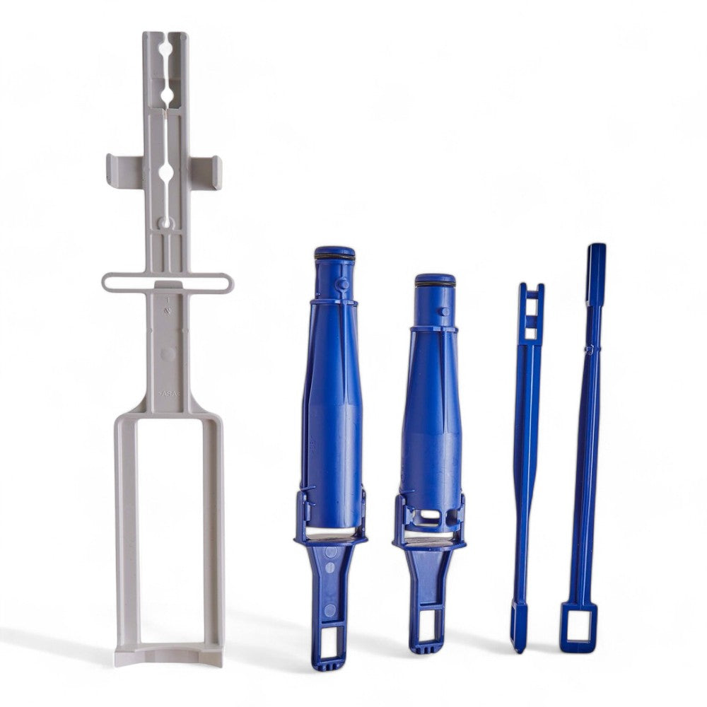 Campana completa di ricambio per cassetta con risciacquo a due quantità