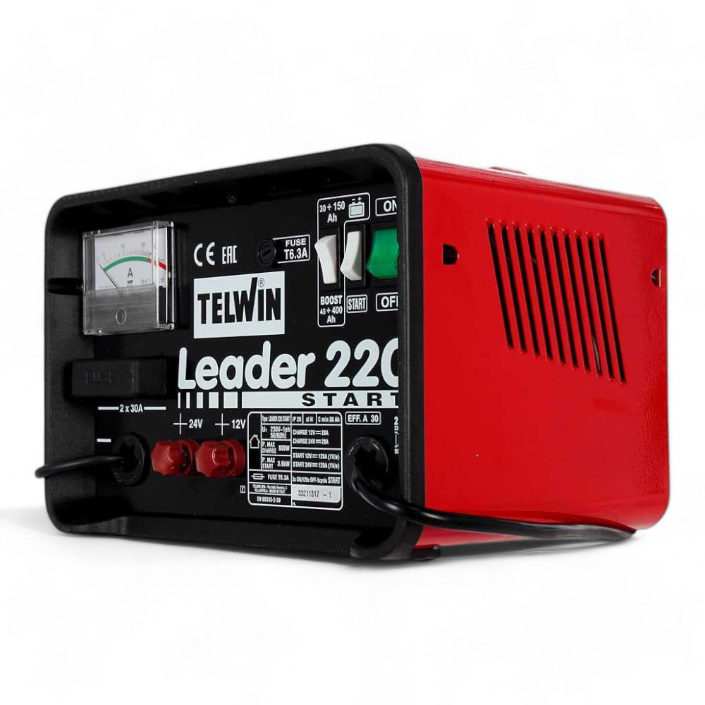 caricabatterie portatile con avviatore 12v 24v potenza 3 6kw corrente max 180a per carica e avviamento rapido
