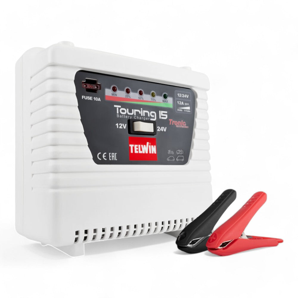 Chargeur de batterie Touring 15 9A 12/24V