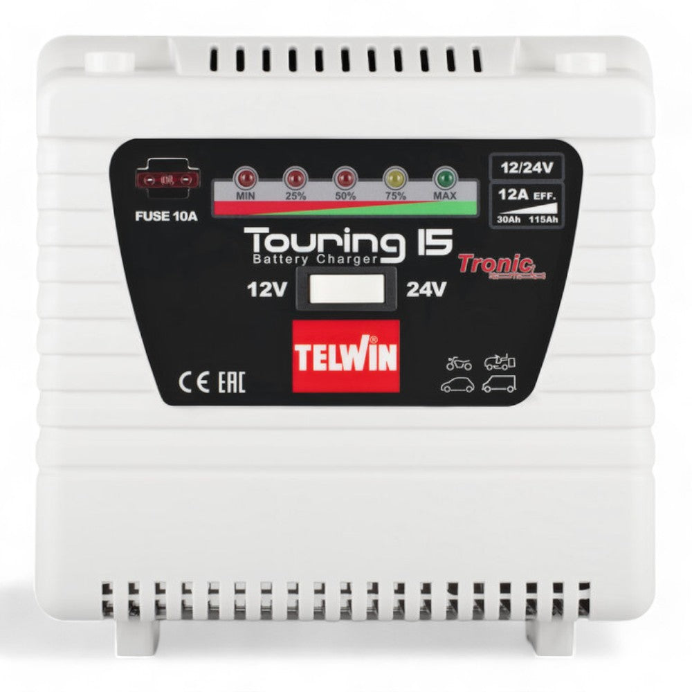 Chargeur de batterie Touring 15 9A 12/24V