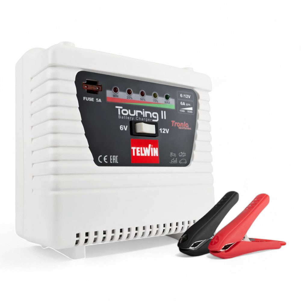 Chargeur de batterie Touring 11 4,5A 6/12V