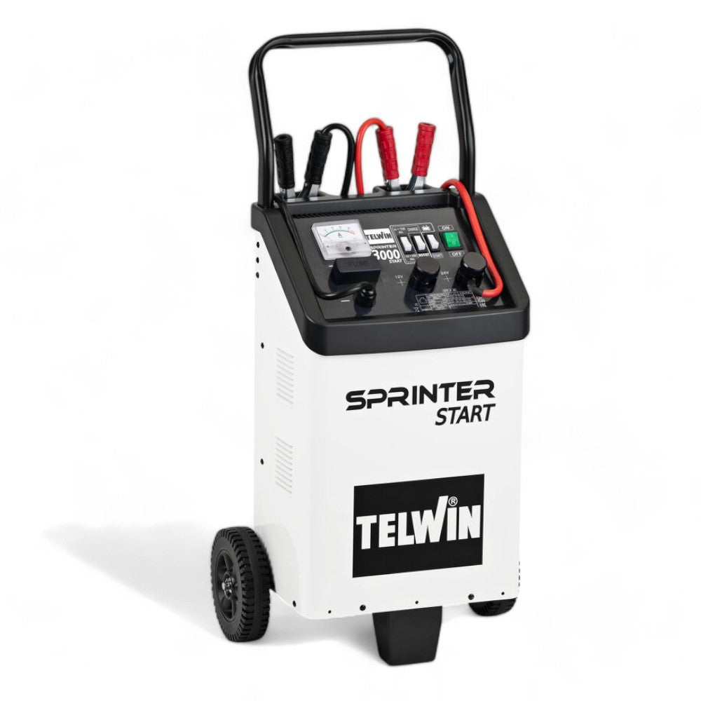 Chargeur de batterie avec démarreur Carr. Sprinter 3000 Démarrage 45/300A 12/24V