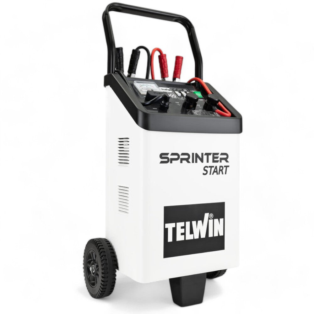 Chargeur de batterie avec démarreur Carr. Sprinter 3000 Démarrage 75/400A 12/24V