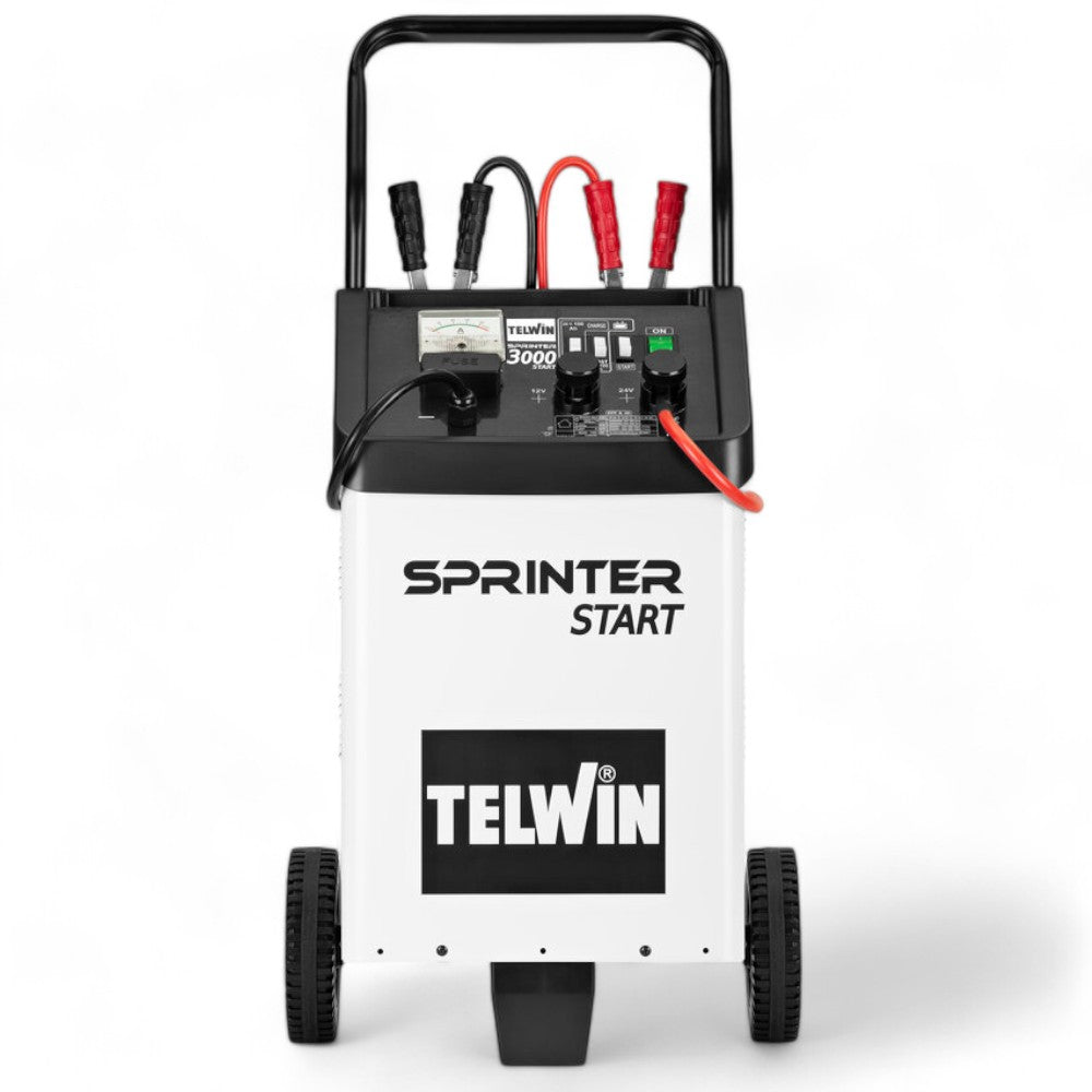 Chargeur de batterie avec démarreur Carr. Sprinter 3000 Démarrage 45/300A 12/24V