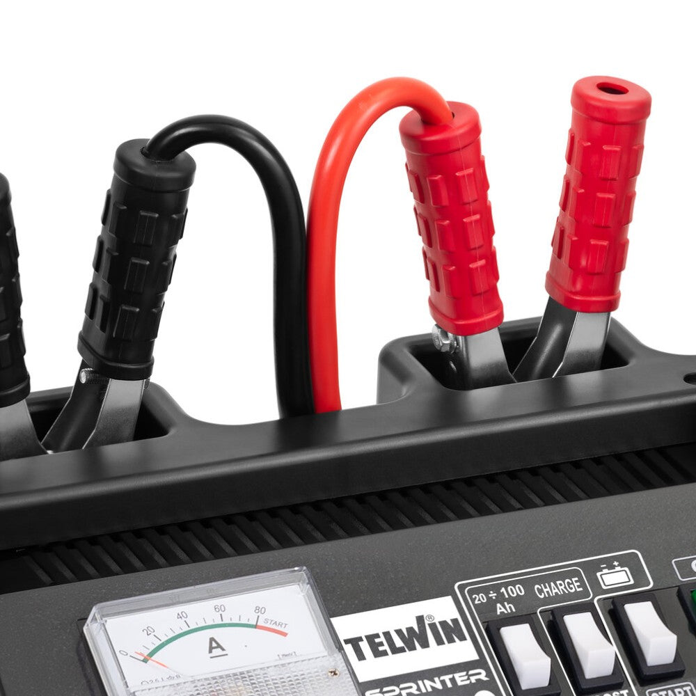 Chargeur de batterie avec démarreur Carr. Sprinter 3000 Démarrage 45/300A 12/24V