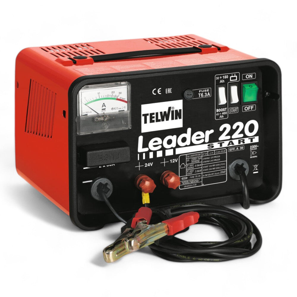 caricabatterie portatile con avviatore 12v 24v potenza 3 6kw corrente max 180a per carica e avviamento rapido