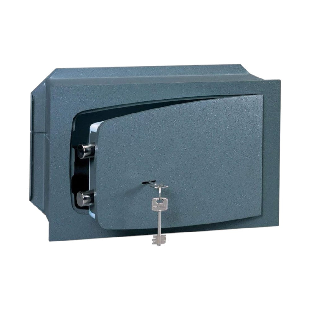 Cassaforte in acciaio 8 mm doppio catenaccio doppia chiave Cisa a chiave 8A010