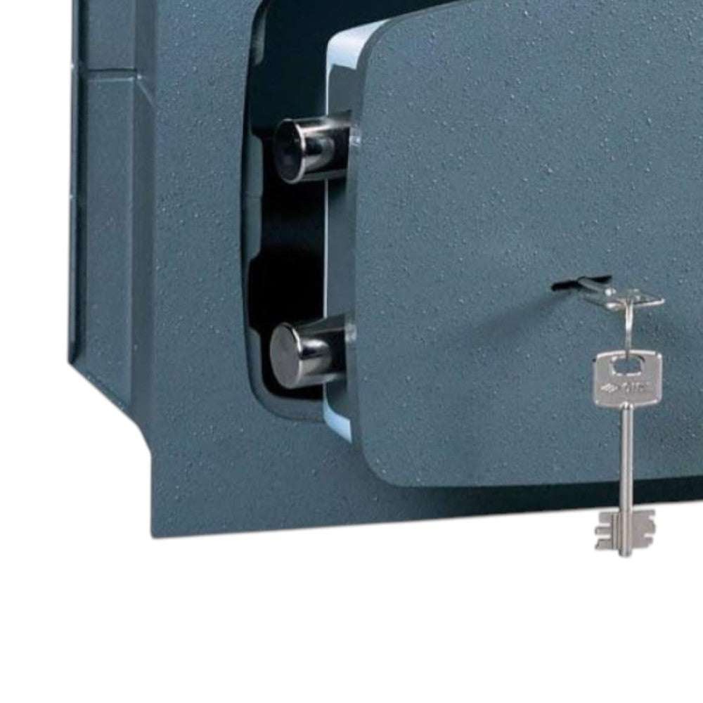 Cassaforte in acciaio 8 mm doppio catenaccio doppia chiave Cisa a chiave 8A010