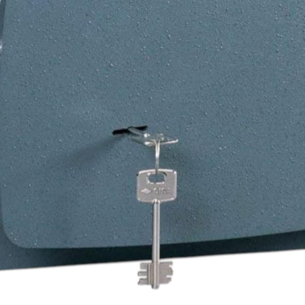 Cassaforte in acciaio 8 mm doppio catenaccio doppia chiave Cisa a chiave 8A010