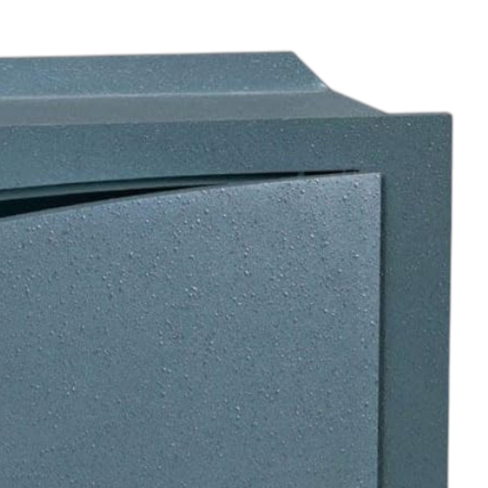 Cassaforte in acciaio 8 mm doppio catenaccio doppia chiave Cisa a chiave 8A010