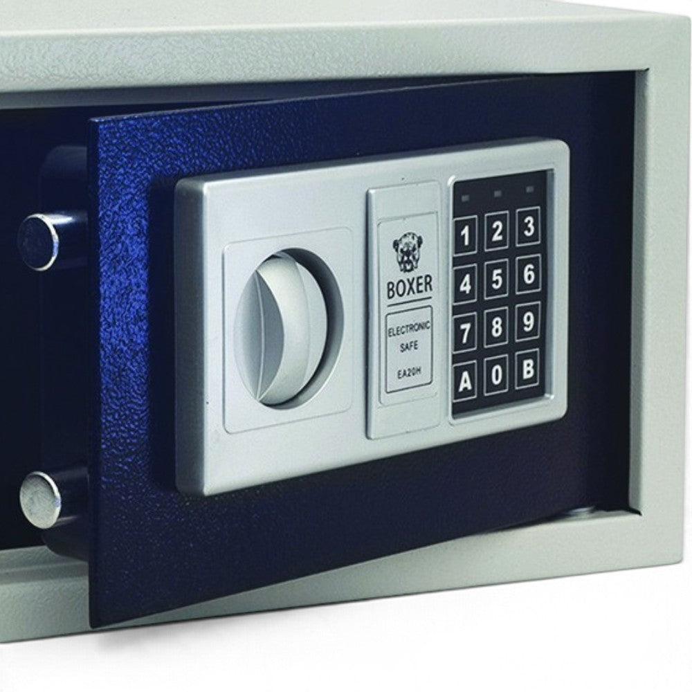 Coffre-fort numérique pour hôtel Ea20H - mm.310x200x200h. 4,5 kg (EA20H) 2 boulons