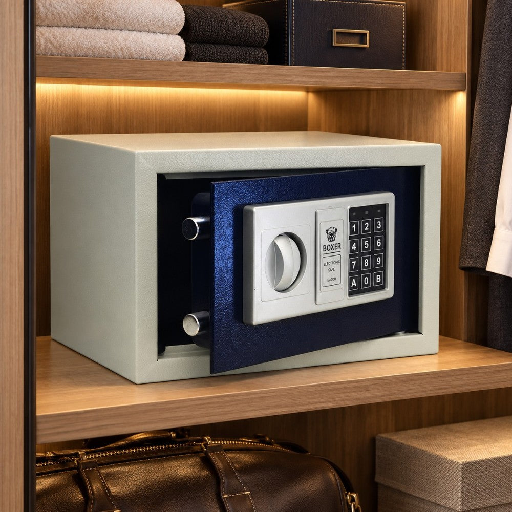 Coffre-fort numérique pour hôtel Ea20H - mm.310x200x200h. 4,5 kg (EA20H) 2 boulons