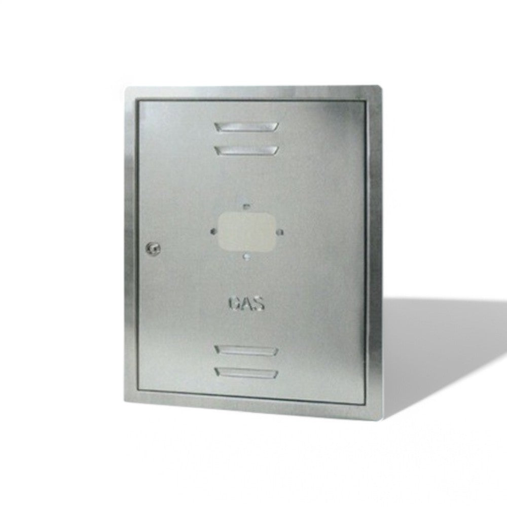 Porte pour compteurs de GAZ en tôle galvanisée