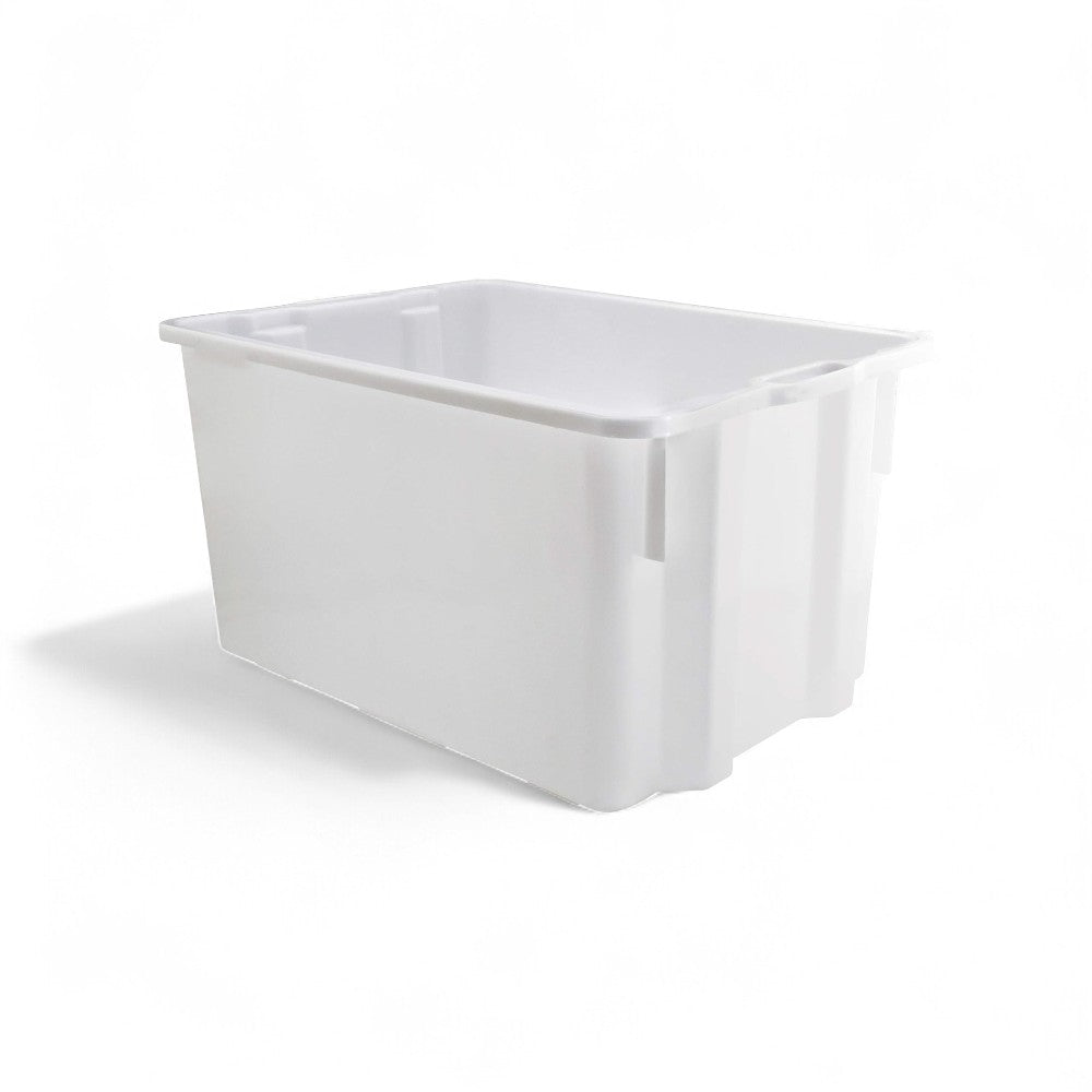 Boîte en polypropylène empilable et insérable - lt.50 cm.56x42x30h.