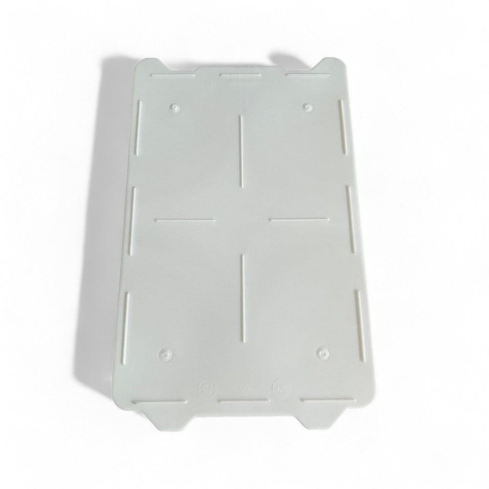 Boîte en polypropylène empilable et insérable - lt.50 cm.56x42x30h.