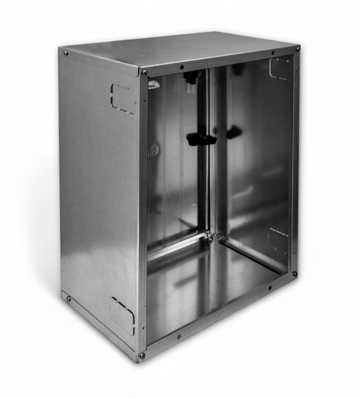 Meuble cassette pour compteur de gaz H50xL40xP25 cm