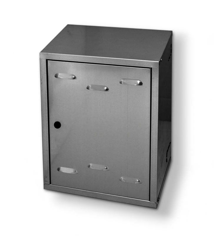 Meuble cassette pour compteur de gaz H50xL40xP25 cm