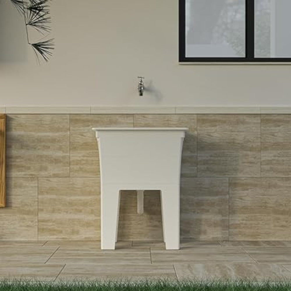 Meuble évier extérieur monobloc 59x41x75h cm