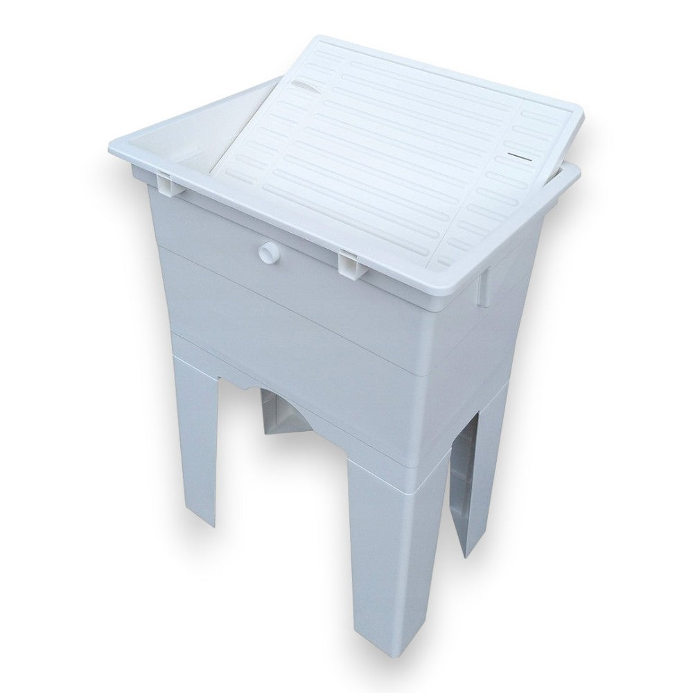 Meuble évier extérieur monobloc 59x41x75h cm