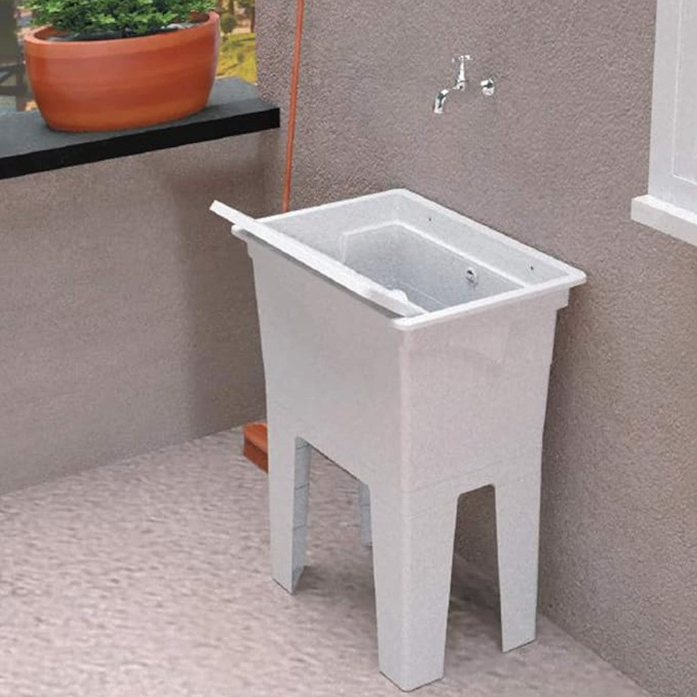 Meuble évier extérieur monobloc 59x41x75h cm