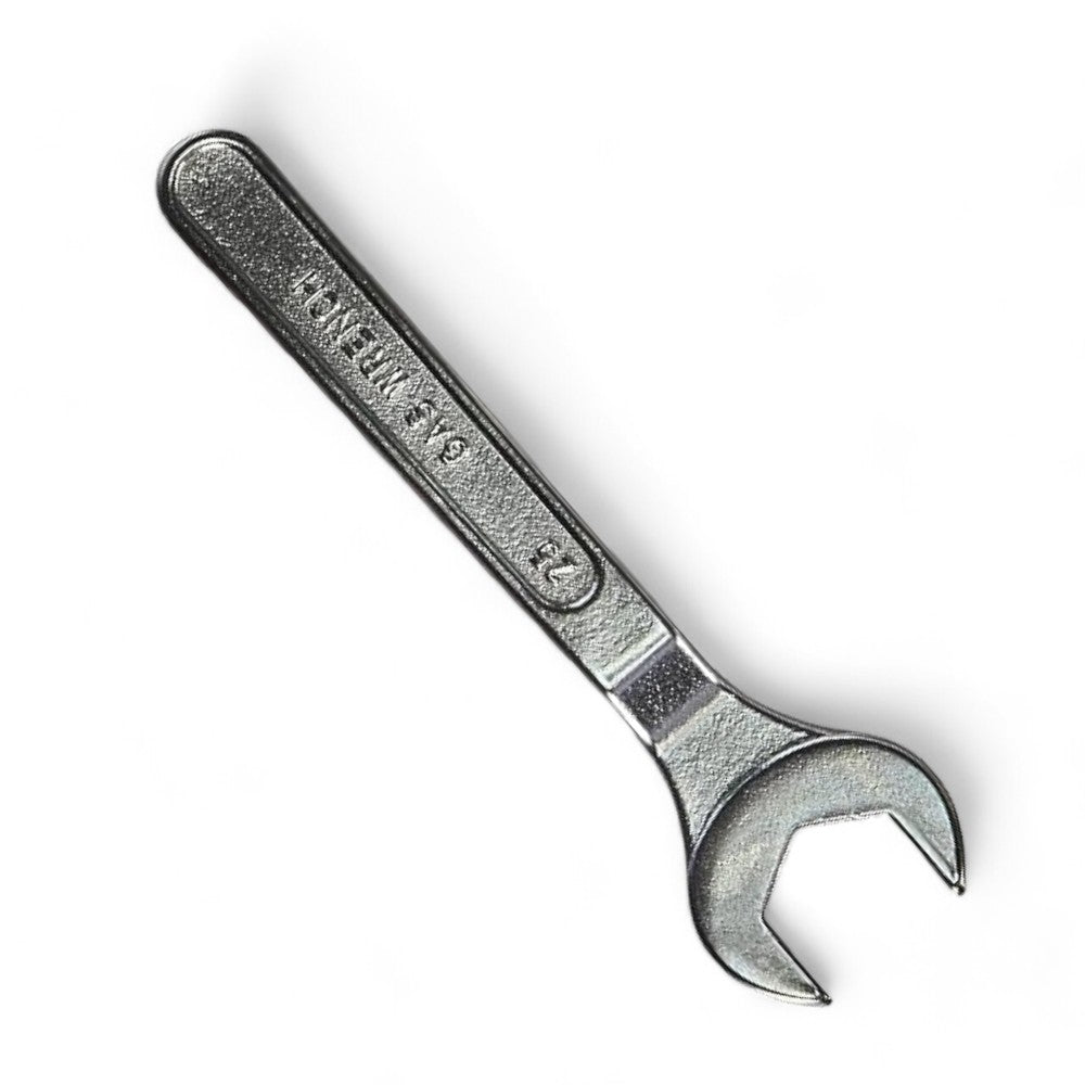 Clé en acier avec finition galvanisée pour l'installation de bouteilles de gaz de 25 mm