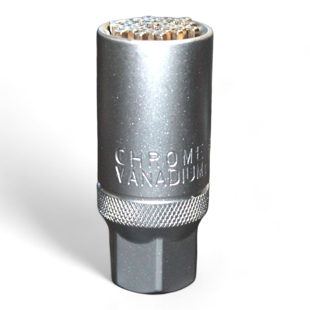 Clé à cliquet à douille magique universelle