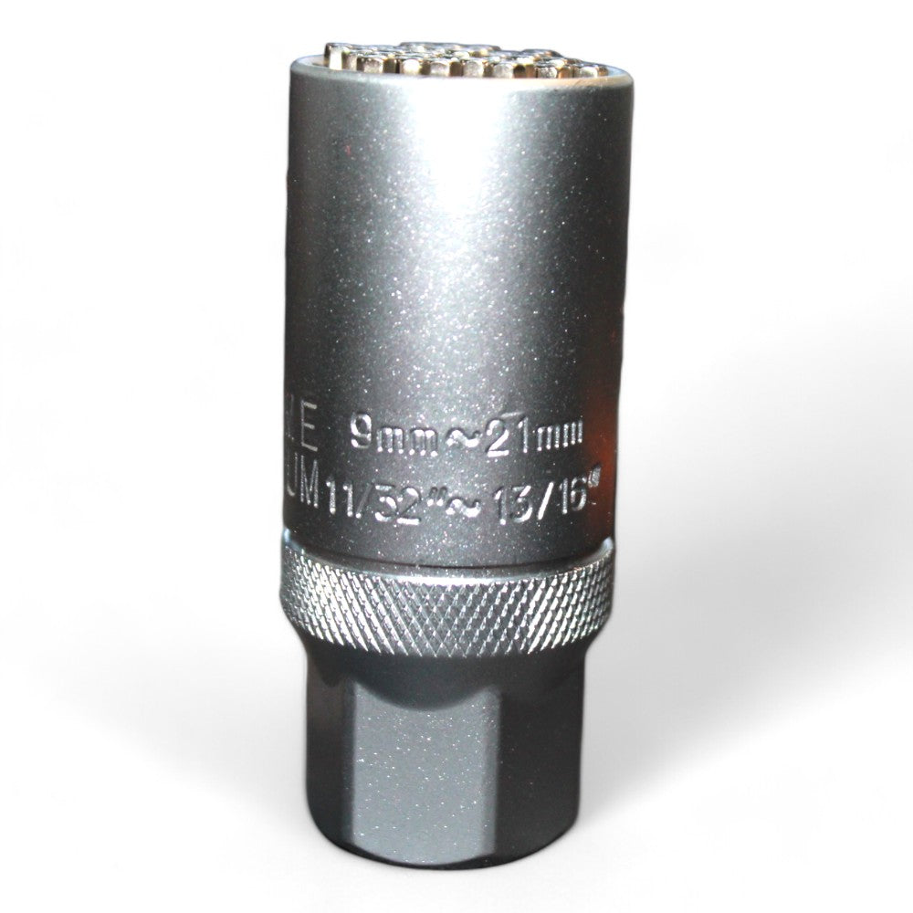 Clé à cliquet à douille magique universelle