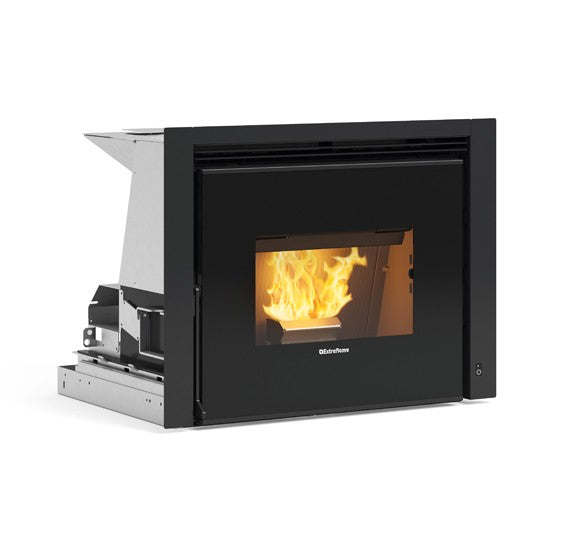 Cheminée à insert à pellets encastrable 10 kw Confort P70 AIR Nordica Extraflame