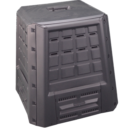 Composteur de jardin 380 LT. anthracite Ecobox Rapide