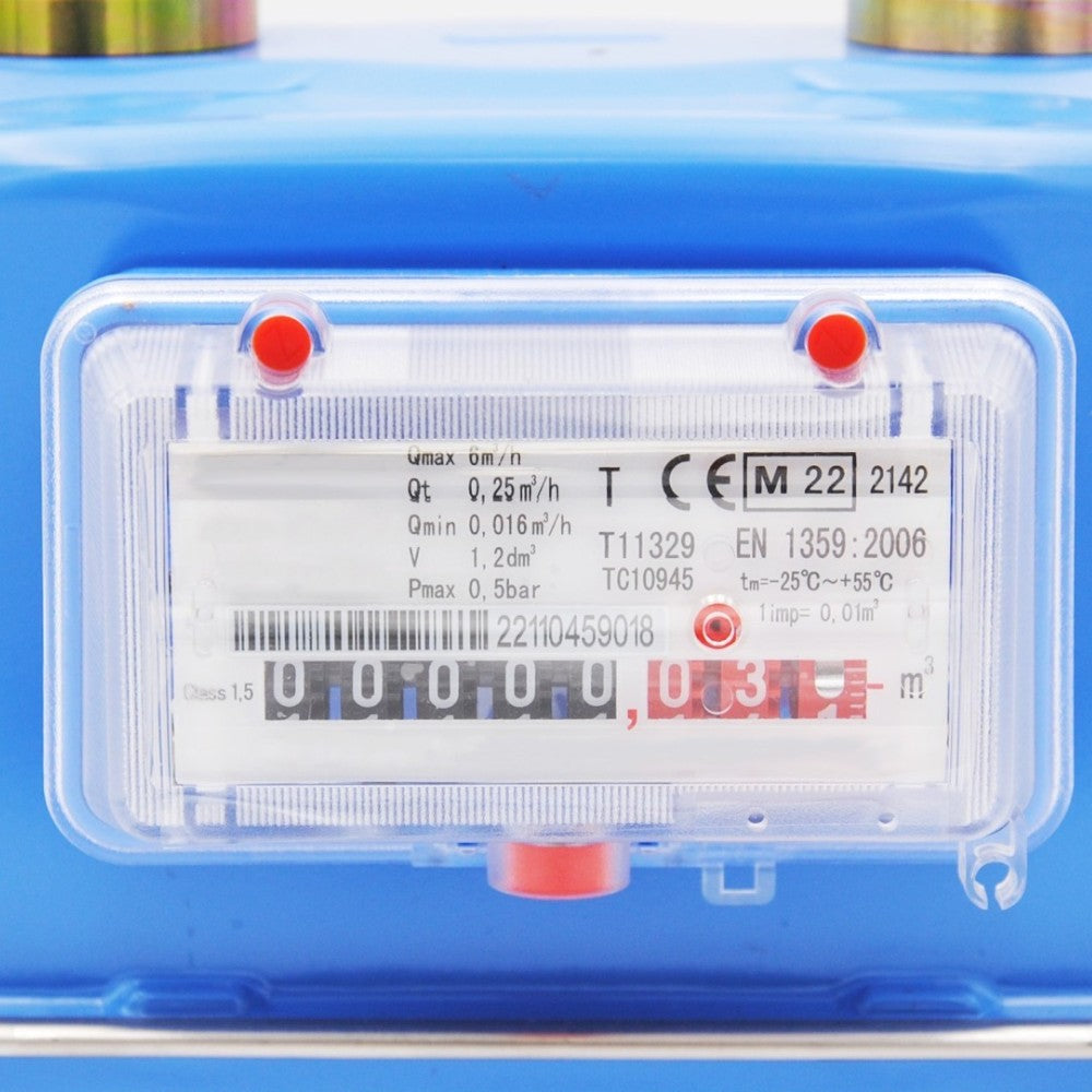 Contatore gas gpl e metano volumetrico 1