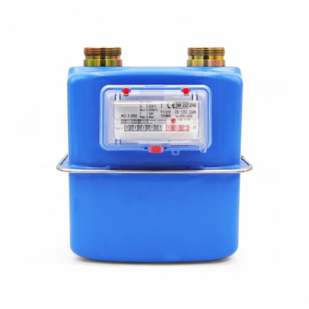 Contatore gas gpl e metano volumetrico 1"1/4 36 Mbar